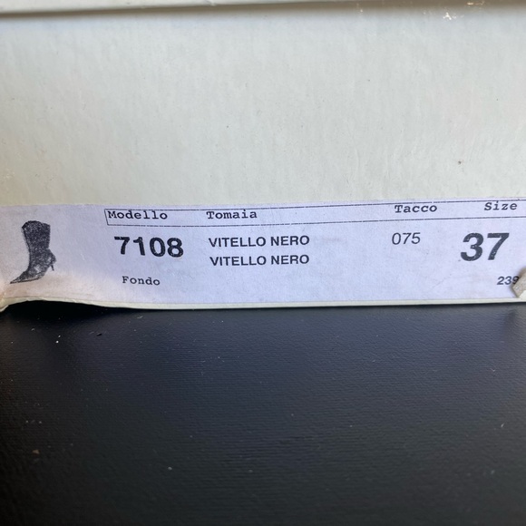 BOLSA Fine Italian Made boots - Picture 6 of 7